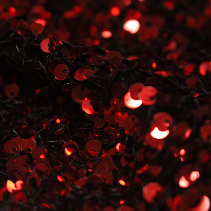 Tissu Sequin paillettes sur velours, nombreuses couleurs !