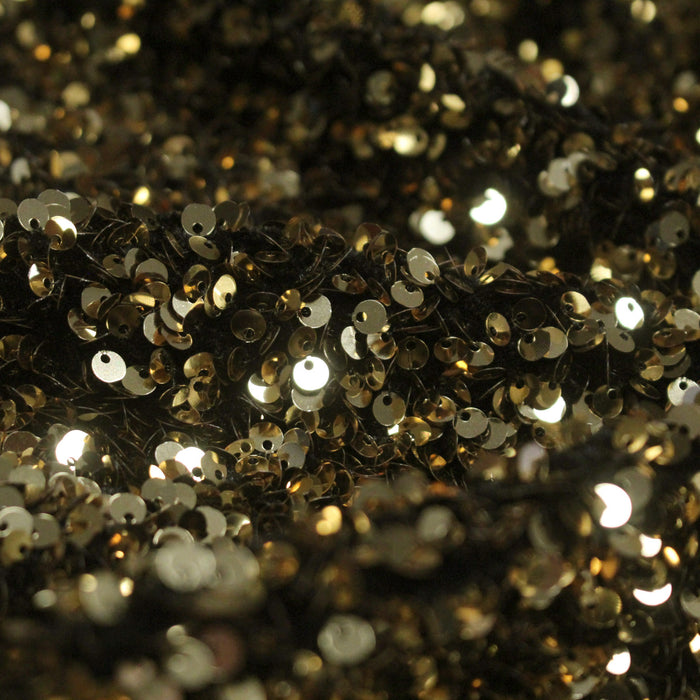 Tissu Sequin paillettes sur velours, nombreuses couleurs !