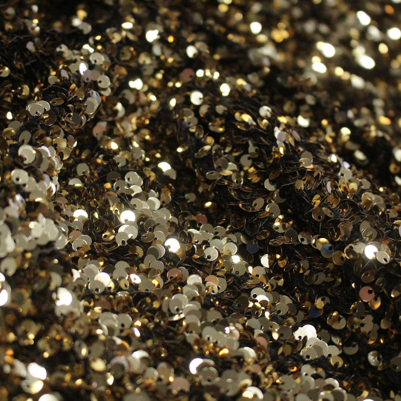 Tissu Sequin paillettes sur velours, nombreuses couleurs ! - TissusPapi.com