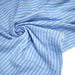 Tissu double gaze coton RAYURES recto verso : nombreuses couleurs ! OEKO - TEX - TissusPapi.com