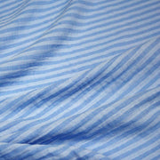 Tissu double gaze coton RAYURES recto verso : nombreuses couleurs ! OEKO - TEX - TissusPapi.com
