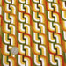 Tissu cotonnade SEVENTIES aux formes entremêlées, trois couleurs dispos - OEKO - TEX STANDARD 100 - TissusPapi.com