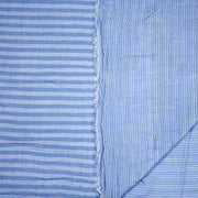 Tissu double gaze coton RAYURES recto verso : nombreuses couleurs ! OEKO - TEX - TissusPapi.com