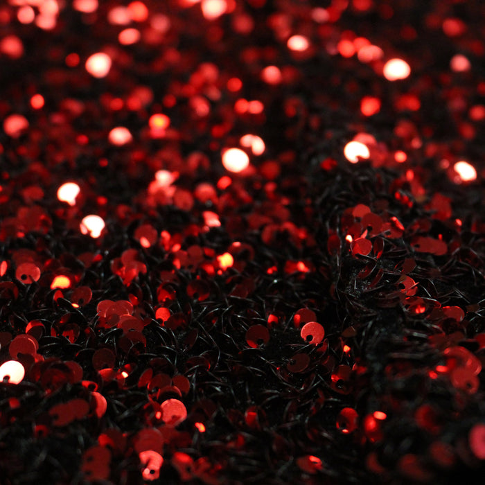 Tissu Sequin paillettes sur velours, nombreuses couleurs !