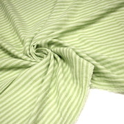 Tissu double gaze coton RAYURES recto verso : nombreuses couleurs ! OEKO - TEX - TissusPapi.com