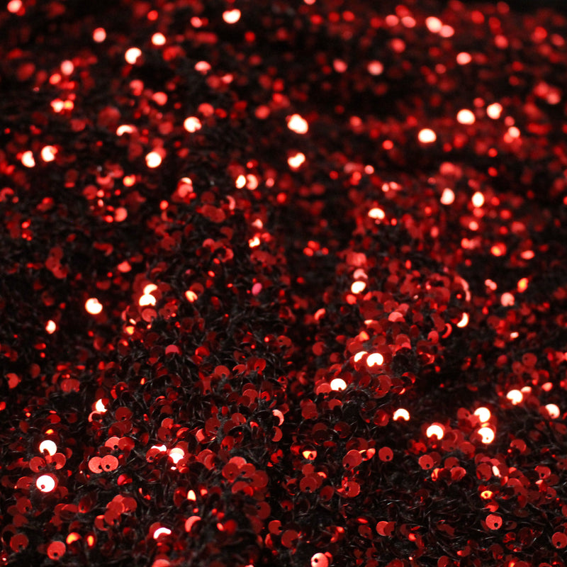 Tissu Sequin paillettes sur velours, nombreuses couleurs ! - TissusPapi.com