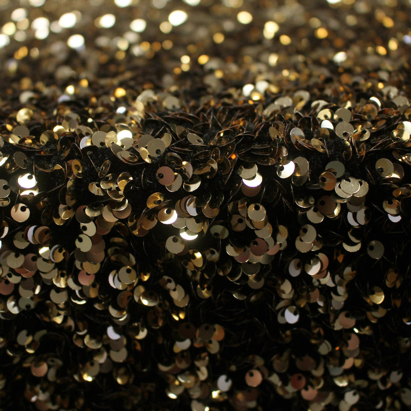 Tissu Sequin paillettes sur velours, nombreuses couleurs ! - TissusPapi.com