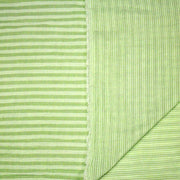 Tissu double gaze coton RAYURES recto verso : nombreuses couleurs ! OEKO - TEX - TissusPapi.com