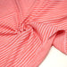 Tissu double gaze coton RAYURES recto verso : nombreuses couleurs ! OEKO - TEX - TissusPapi.com