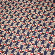 Tissu cotonnade LES NAGEUSES ART DECO - OEKO - TEX STANDARD 100 - TissusPapi.com