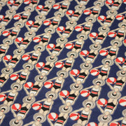 Tissu cotonnade LES NAGEUSES ART DECO - OEKO - TEX STANDARD 100 - TissusPapi.com