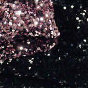 Tissu Sequin paillettes sur velours, nombreuses couleurs ! - TissusPapi.com