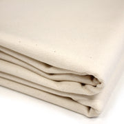 Tissu gabardine coton écru, COLLECTION SIGNATURE - OEKO - TEX STANDARD 100 - TissusPapi.com