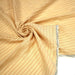 Tissu double gaze coton RAYURES recto verso : nombreuses couleurs ! OEKO - TEX - TissusPapi.com