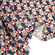 Tissu cotonnade LES NAGEUSES ART DECO - OEKO - TEX STANDARD 100 - TissusPapi.com
