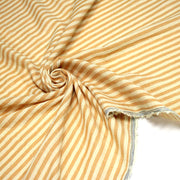Tissu double gaze coton RAYURES recto verso : nombreuses couleurs ! OEKO - TEX - TissusPapi.com