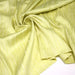 Tissu coton soie tissé rayé, trois couleurs : vert, jaune, gris - MADE IN FRANCE - TissusPapi.com