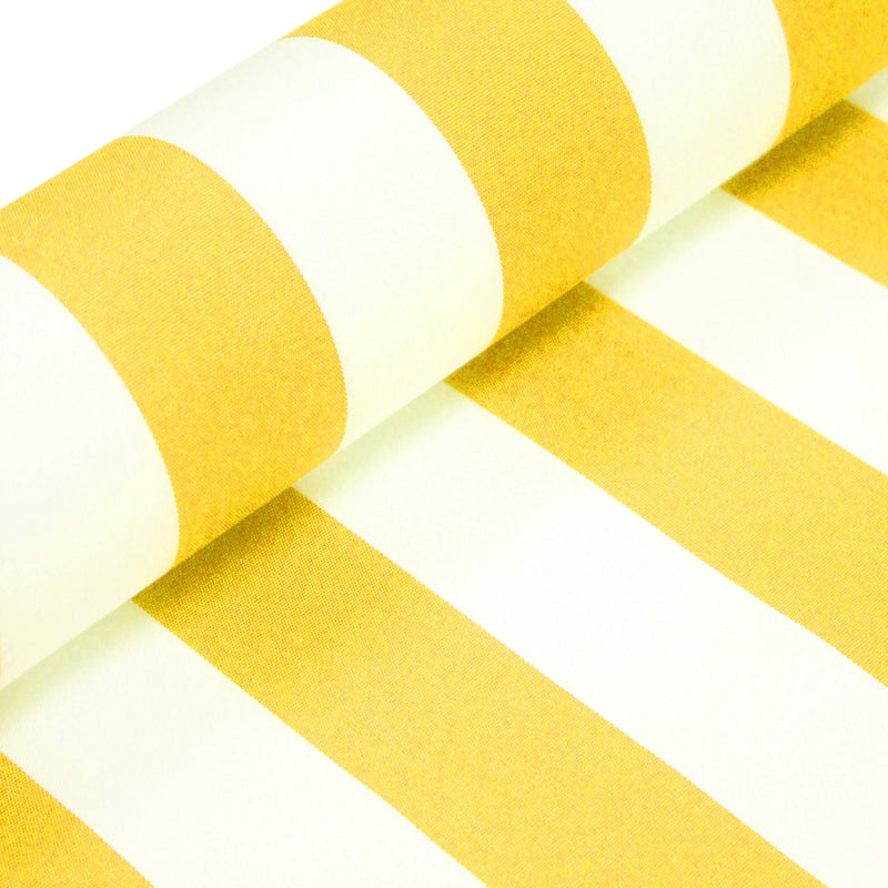 Tissu extérieur larges rayures, 160cm de large : nombreuses couleurs - STANDARD 100 OEKO - TEX - TissusPapi.com