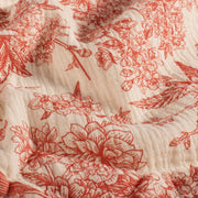 Tissu double gaze TOILE DE JOUY, nombreuses couleurs - STANDARD 100 OEKO - TEX - TissusPapi.com