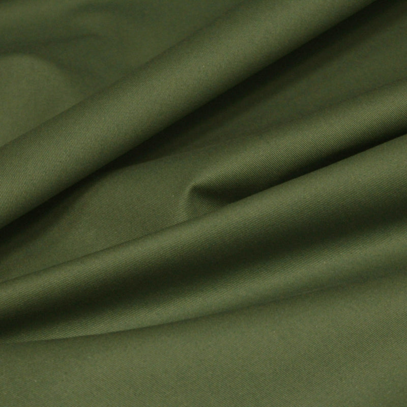 Tissu gabardine coton LUXE, fabrication française : nombreuses couleurs disponibles ! OEKO - TEX STANDARD 100 - TissusPapi.com