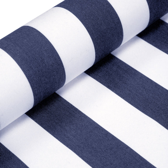 Tissu extérieur larges rayures, 160cm de large : nombreuses couleurs - STANDARD 100 OEKO - TEX - TissusPapi.com