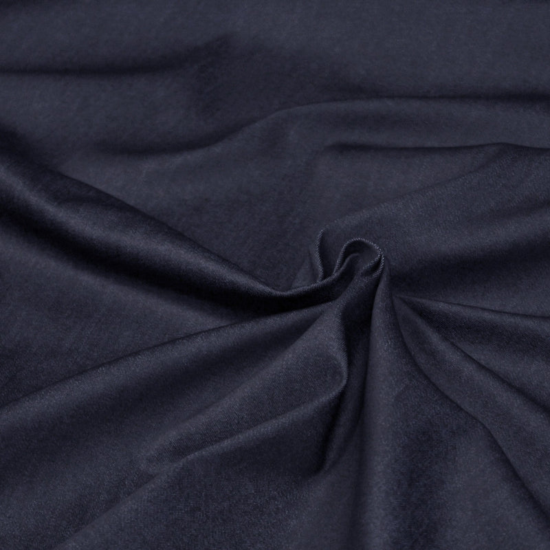Tissu denim coton élasthanne : nombreuses couleurs - OEKO - TEX STANDARD 100 - TissusPapi.com