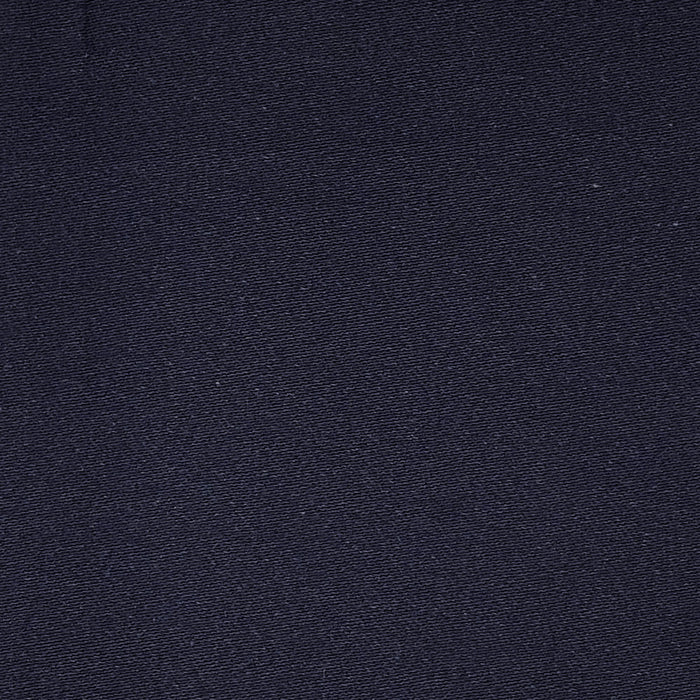 Tissu Moleskine de coton Bleu marine, de fabrication française