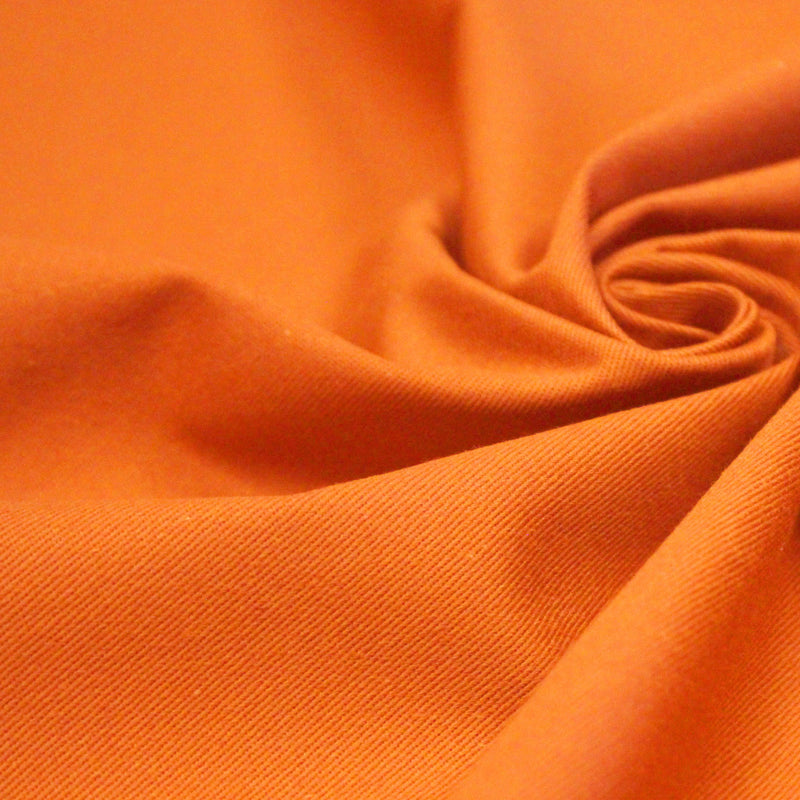Tissu gabardine coton LUXE, fabrication française : nombreuses couleurs disponibles ! OEKO - TEX STANDARD 100 - TissusPapi.com