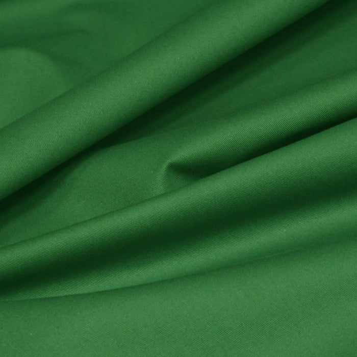 Tissu gabardine coton LUXE, fabrication française : nombreuses couleurs disponibles ! OEKO-TEX STANDARD 100