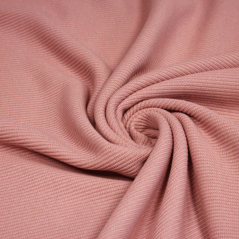 Tissu maille tricot coton : nombreuses couleurs ! OEKO - TEX - TissusPapi.com