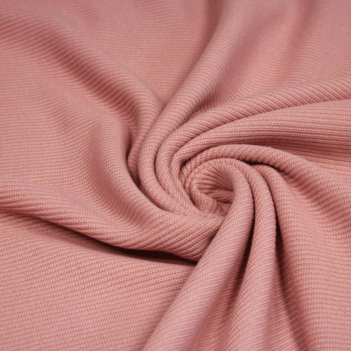 Tissu maille tricot coton : nombreuses couleurs ! OEKO-TEX