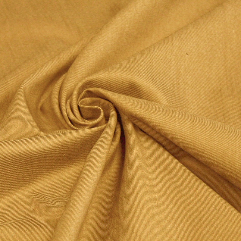 Tissu denim coton élasthanne : nombreuses couleurs - OEKO - TEX STANDARD 100 - TissusPapi.com