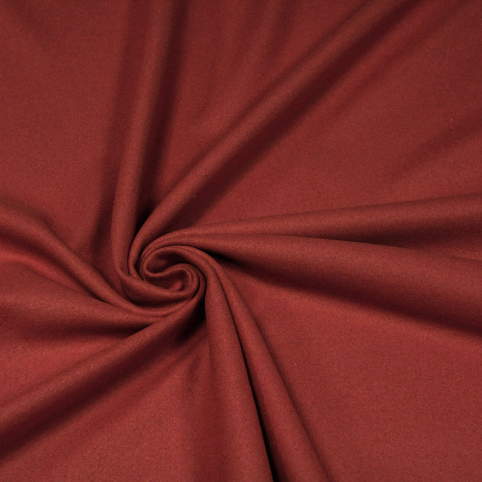 Tissu drap de laine rouge garance uni - e tissu parfait pour l'uniforme de hussard napoléonien, armée française XIVème et armée française 1914