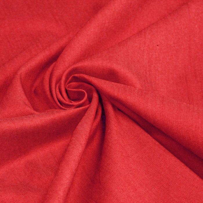 Tissu denim coton élasthanne : nombreuses couleurs - OEKO-TEX STANDARD 100