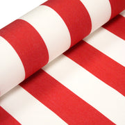 Tissu extérieur larges rayures, 160cm de large : nombreuses couleurs - STANDARD 100 OEKO - TEX - TissusPapi.com