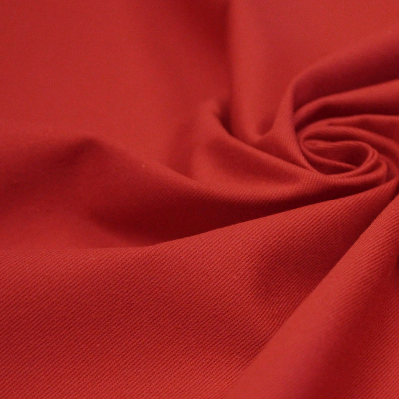 Tissu gabardine coton LUXE, fabrication française : nombreuses couleurs disponibles ! OEKO - TEX STANDARD 100 - TissusPapi.com