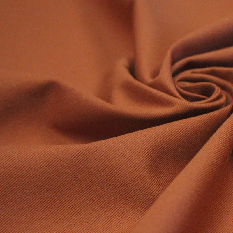 Tissu gabardine coton LUXE, fabrication française : nombreuses couleurs disponibles ! OEKO - TEX STANDARD 100 - TissusPapi.com