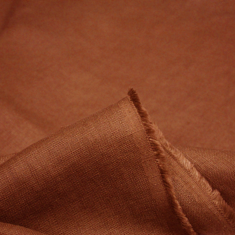 Tissu lin lavé : nombreuses couleurs - TissusPapi.com
