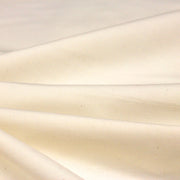 Tissu Satinette de coton blanc cassé, idéal en doublure de rideaux ! Disponible en 150 et 280cm de large - TissusPapi.com