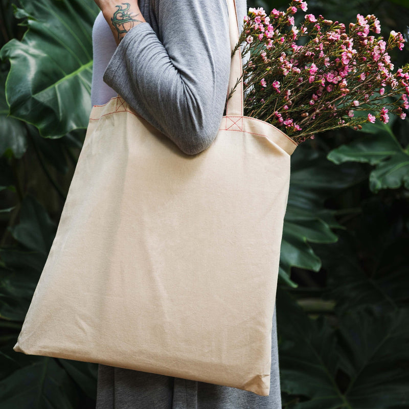 Tissu coton écru 180gr : toile tote - bag, toile à patron, toile multi - usage - COLLECTION LES BASIQUES - TissusPapi.com