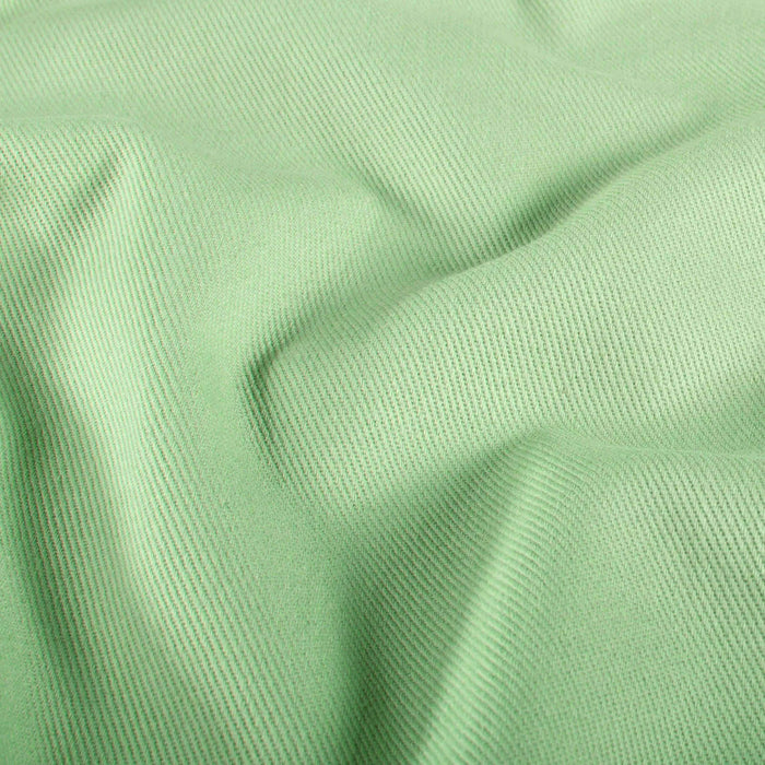 Tissu DENIM 100% coton de couleurs : kaki, rose, mauve, vert menthe... - STANDARD 100 OEKO - TEX - TissusPapi.com