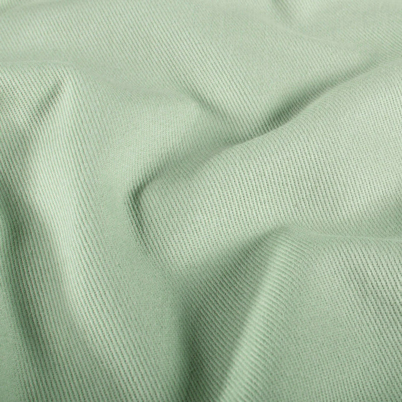 Tissu DENIM 100% coton de couleurs : kaki, rose, mauve, vert menthe... - STANDARD 100 OEKO-TEX - TissusPapi.com