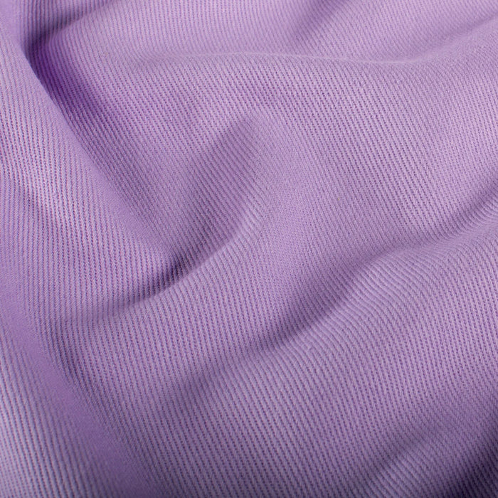 Tissu DENIM 100% coton de couleurs : kaki, rose, mauve, vert menthe... - STANDARD 100 OEKO - TEX - TissusPapi.com