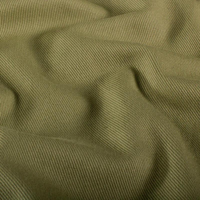 Tissu DENIM 100% coton de couleurs : kaki, rose, mauve, vert menthe... - STANDARD 100 OEKO - TEX - TissusPapi.com