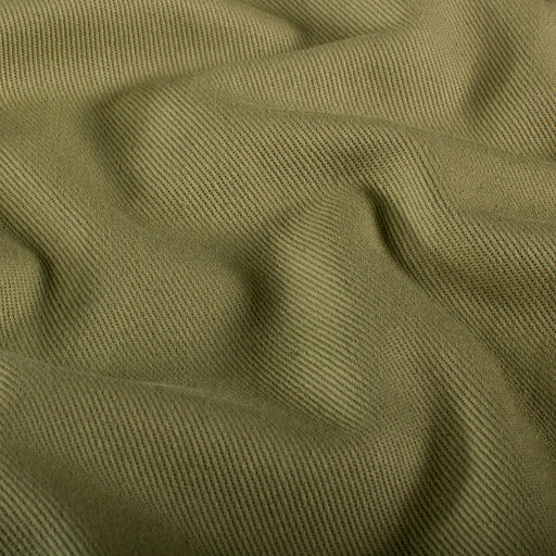 Tissu DENIM 100% coton de couleurs : kaki, rose, mauve, vert menthe... - STANDARD 100 OEKO - TEX - TissusPapi.com