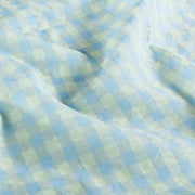 Tissu seersucker coton Vichy : nombreuses couleurs estivales ! - STANDARD 100 OEKO - TEX - TissusPapi.com