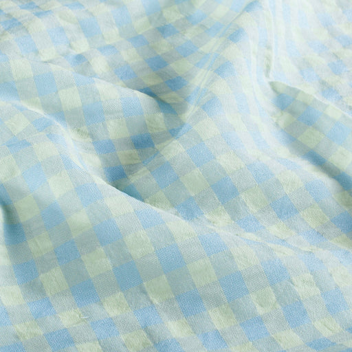 Tissu seersucker coton Vichy : nombreuses couleurs estivales ! - STANDARD 100 OEKO - TEX - TissusPapi.com