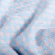 Tissu seersucker coton Vichy : nombreuses couleurs estivales ! - STANDARD 100 OEKO - TEX - TissusPapi.com