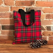 Tissu écossais, authentique TARTAN "Royal Stewart" rouge - TissusPapi.com