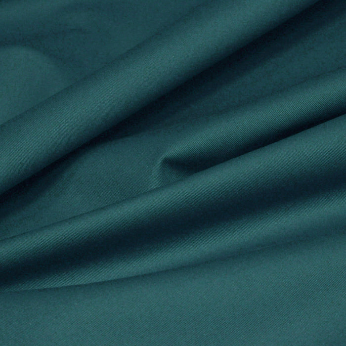 Tissu gabardine coton LUXE, fabrication française : nombreuses couleurs disponibles ! OEKO-TEX STANDARD 100